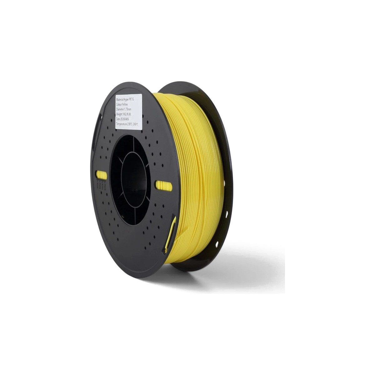 Filamix Hyper PETG Filament 1.75mm 1kg Sarı