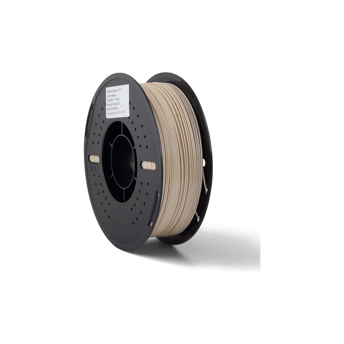 Filamix Hyper PETG Filament 1.75mm 1kg Bej