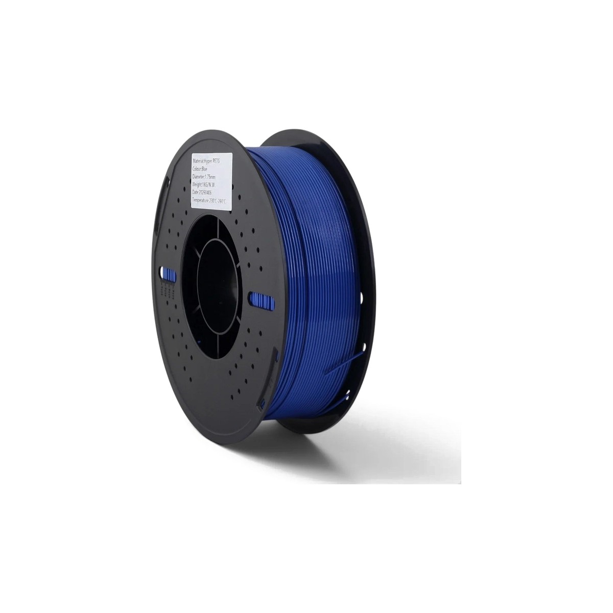 Filamix Hyper PETG Filament 1.75mm 1kg Mavi