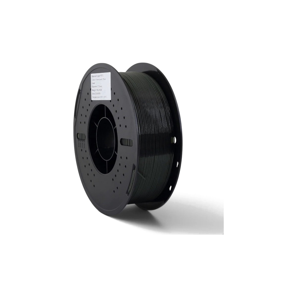 Filamix Hyper PETG Filament Transparent Olive Green