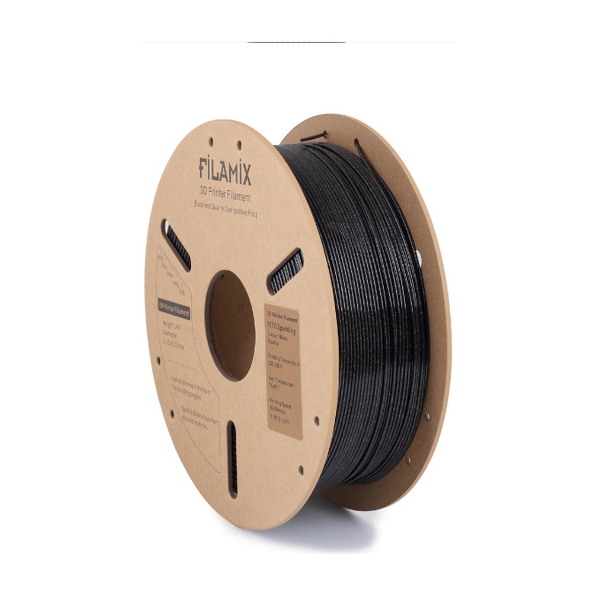 Filamix Simli PETG Filament 1.75mm 1kg - Simli görünüm