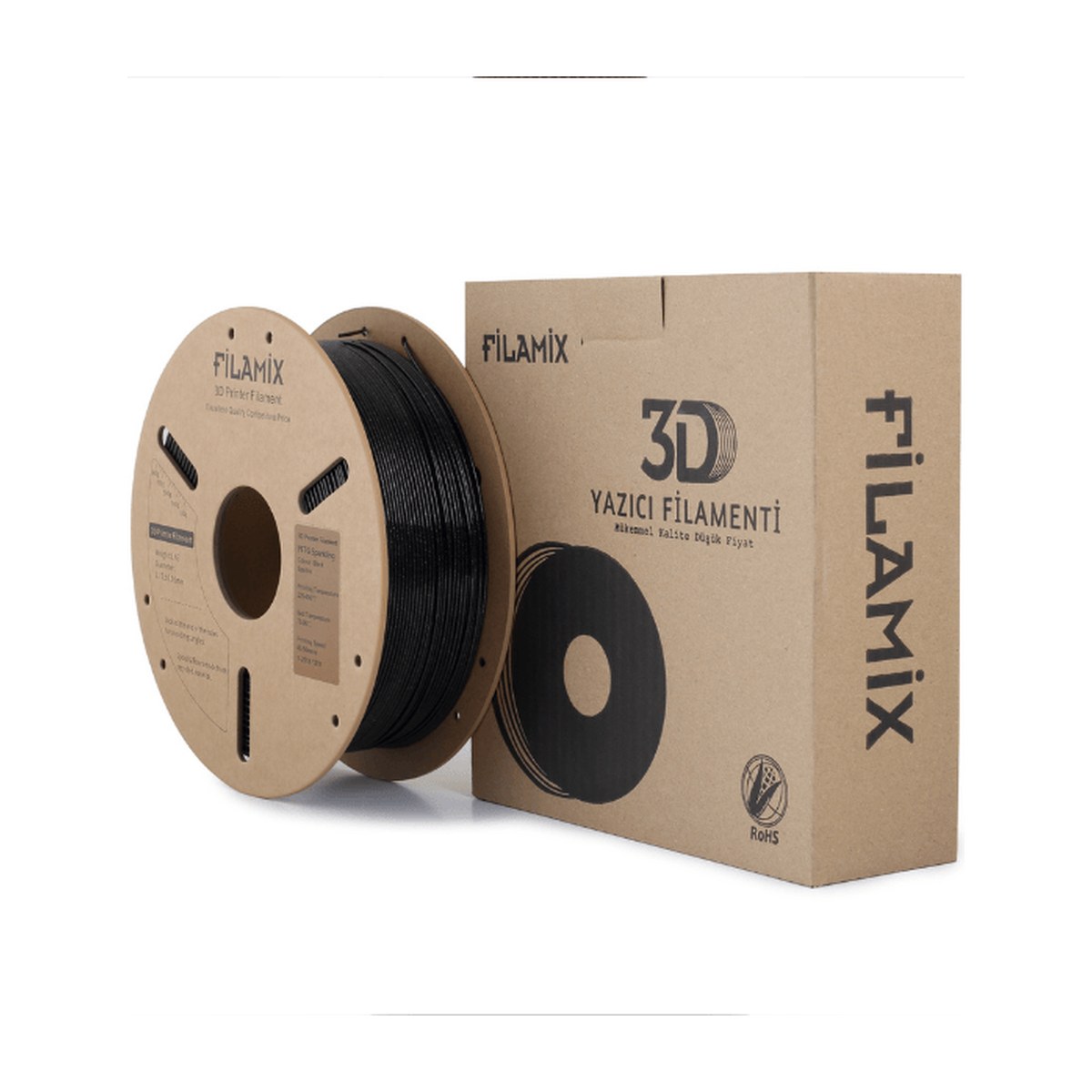 Filamix Simli PETG Filament 1.75mm 1kg