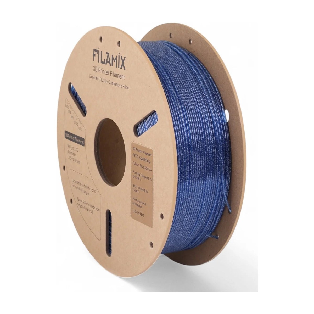 Filamix Simli PETG Filament 1.75mm 1kg - PETG dayanımı