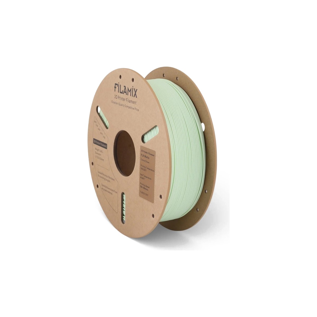 Filamix Matte PLA Filament Green