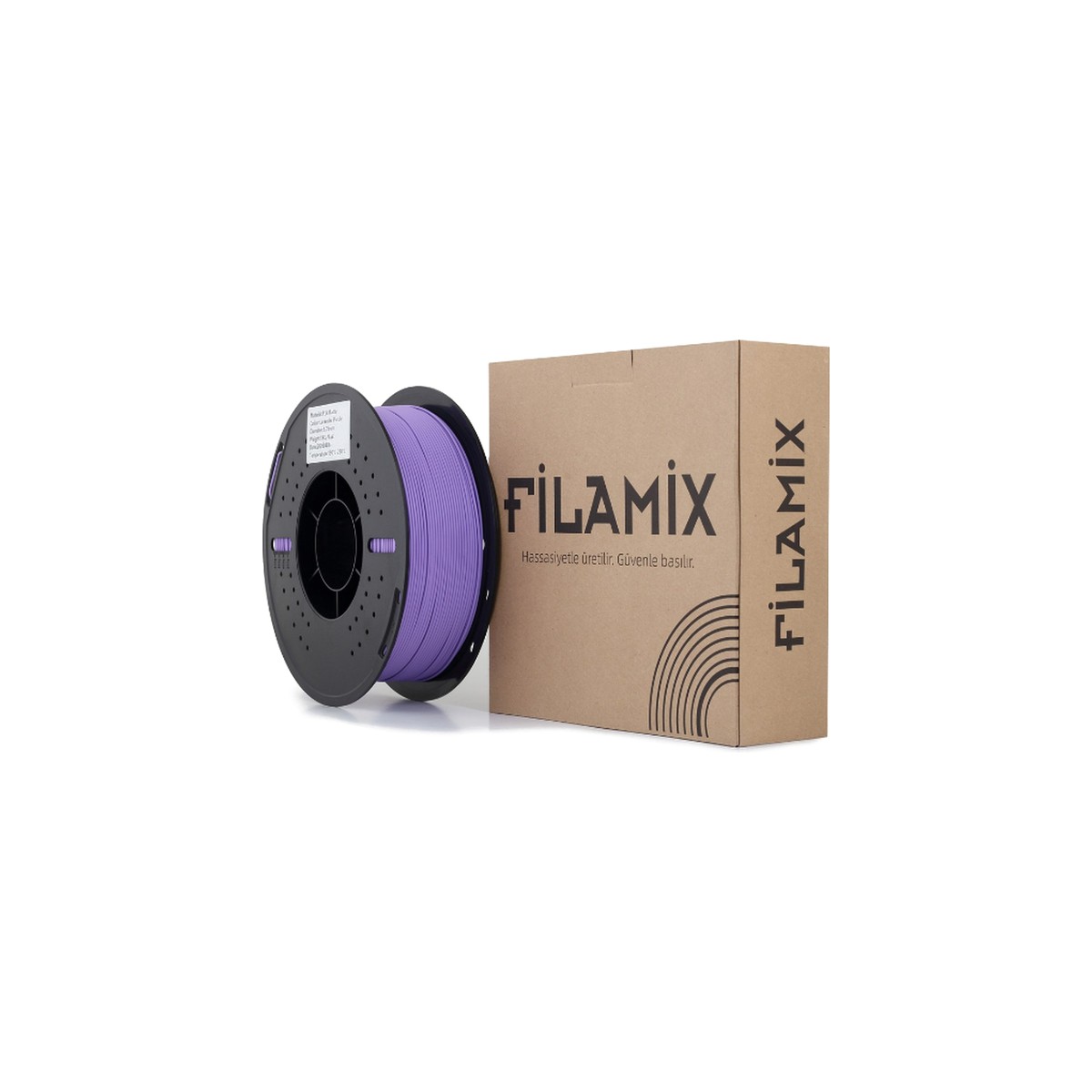 Filamix Matte PLA Filament Lavender Purple