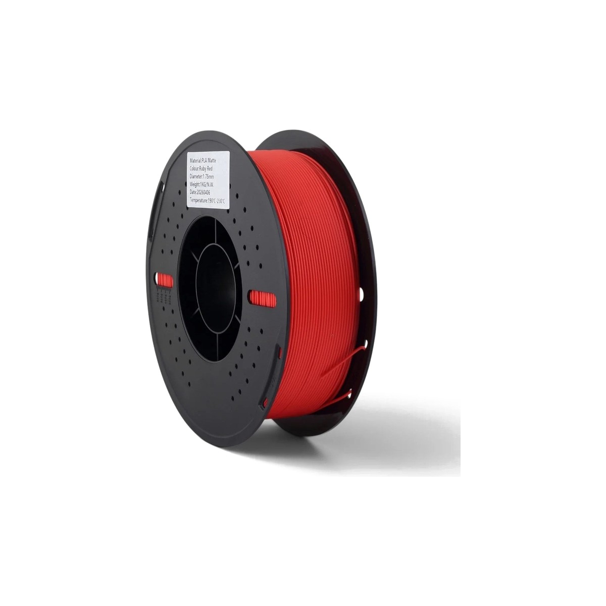 Filamix Matte PLA Filament Ruby Red