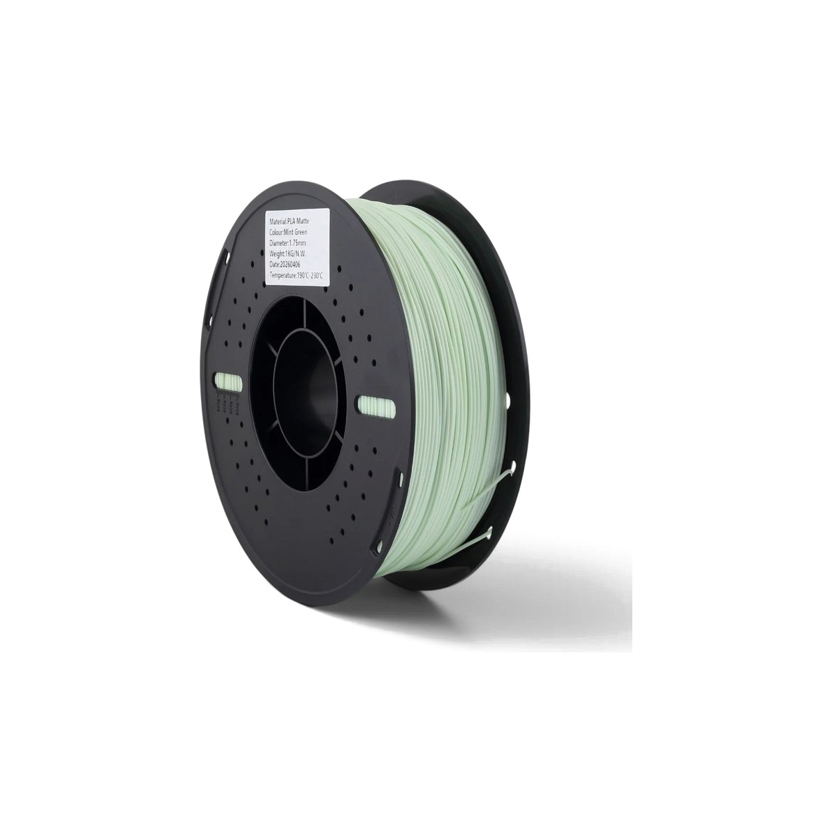 Filamix Matte PLA Filament Mint Green