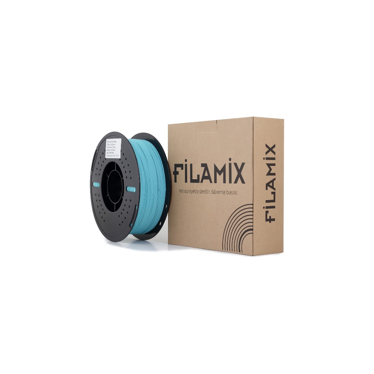Filamix Matte PLA Filament Petrol Green