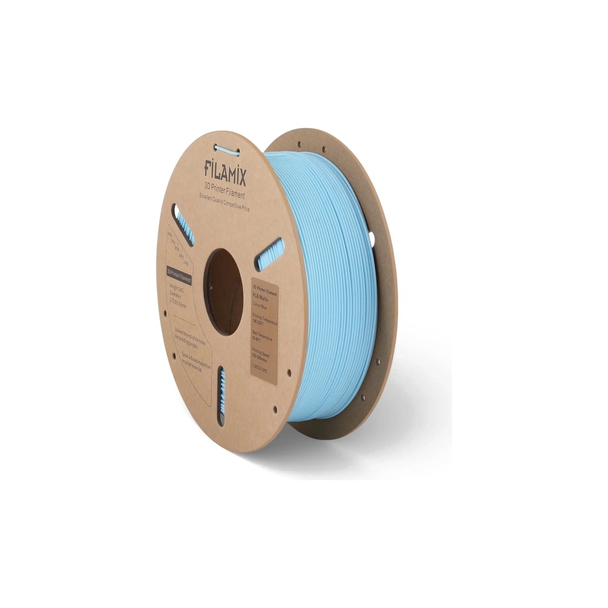 Filamix Matte PLA Filament Blue