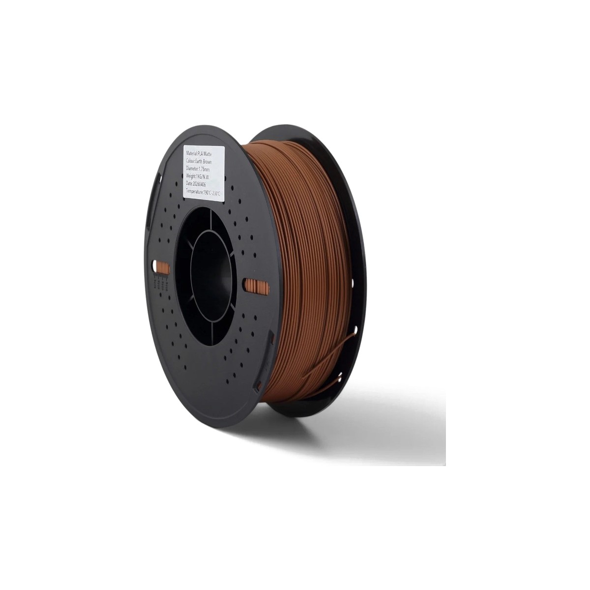 Filamix Matte PLA Filament Earth Brown