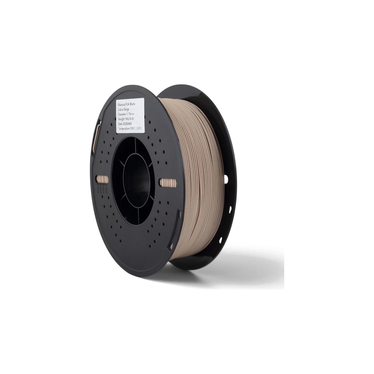Filamix Matte PLA Filament Beige