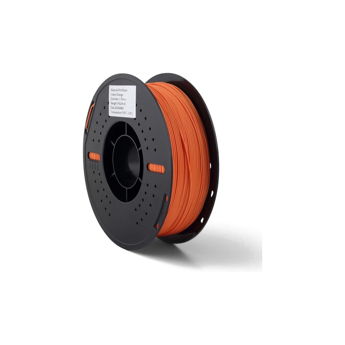 Filamix Matte PLA Filament Orange