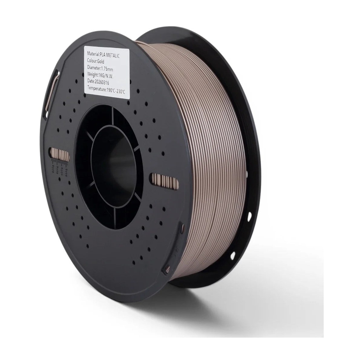 Filamix Metalik PLA Filament 1.75mm 1kg - Dekoratif sonuç