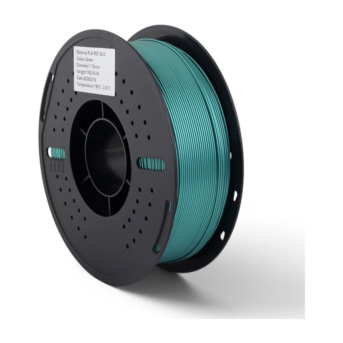 Filamix Metalik PLA Filament 1.75mm 1kg - Kolay baskı