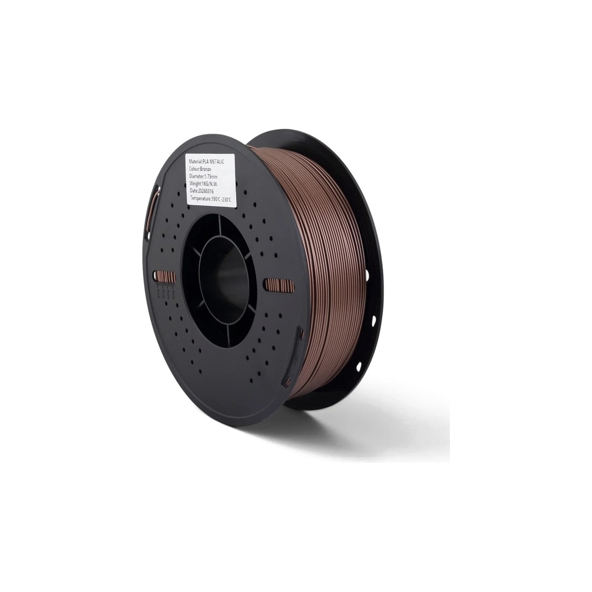 Filamix Metallic PLA Filament Bronze