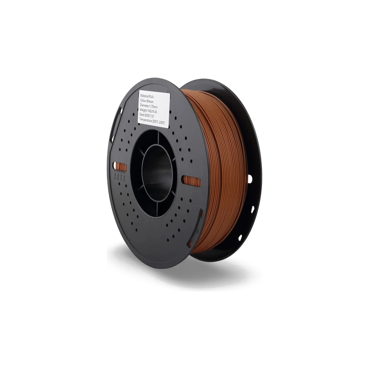 Filamix PLA+ Filament Brown