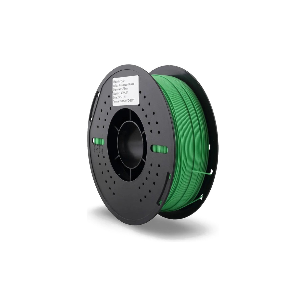 Filamix PLA+ Filament Fluorescent Green