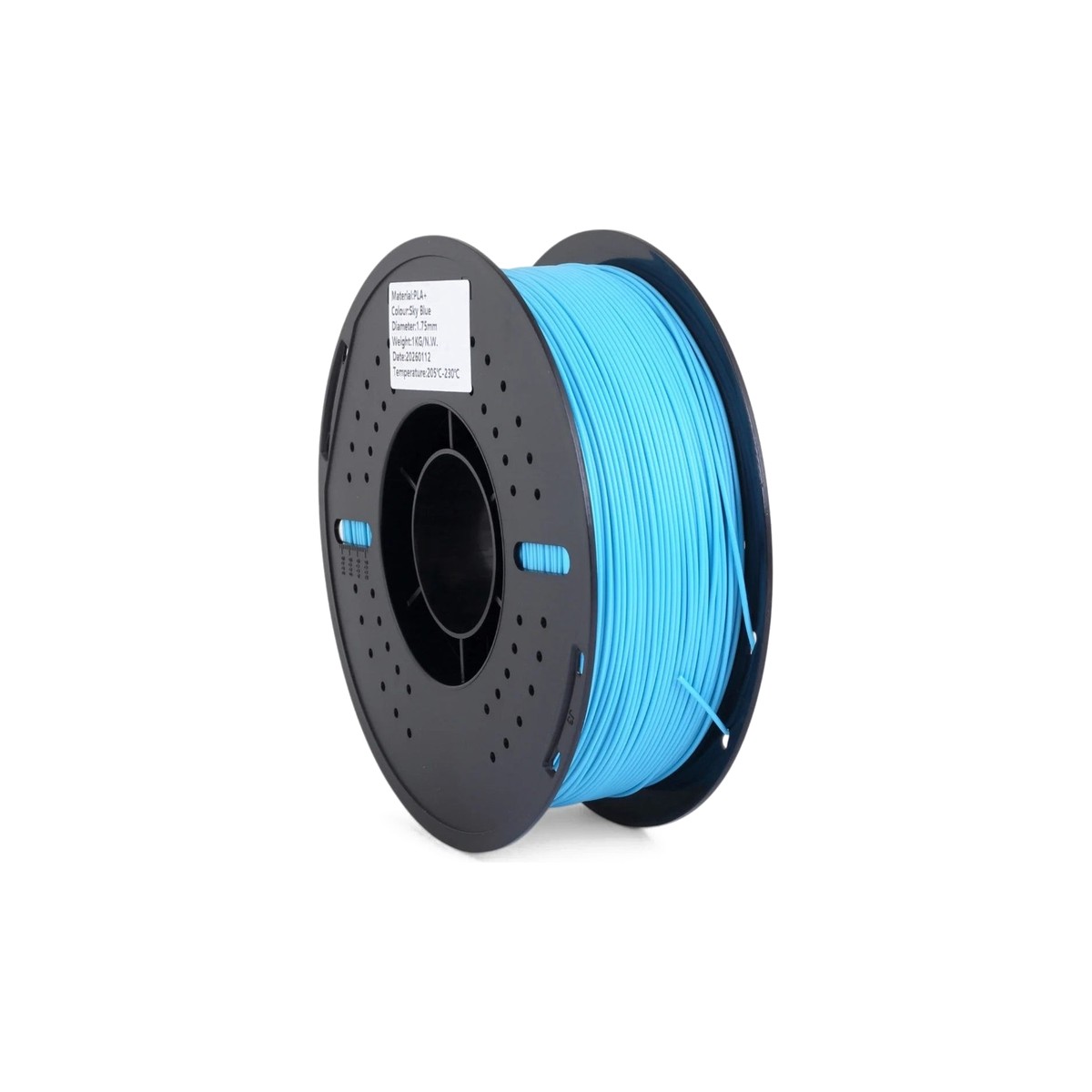 Filamix PLA+ Filament Sky Blue (Cardboard Spool)