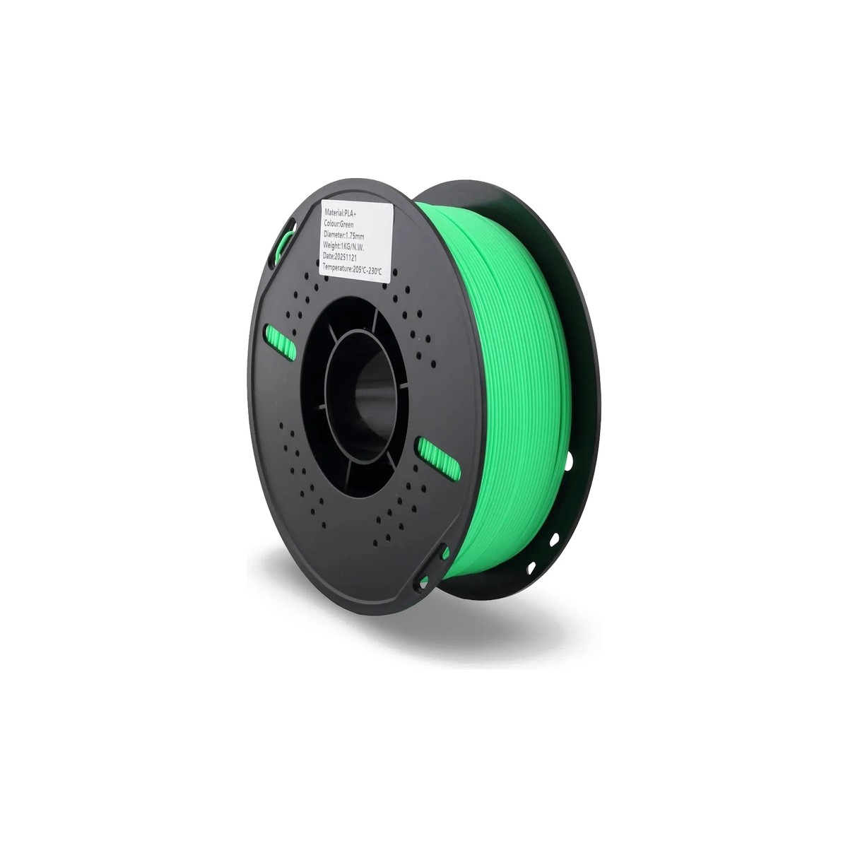Filamix PLA+ Filament Green
