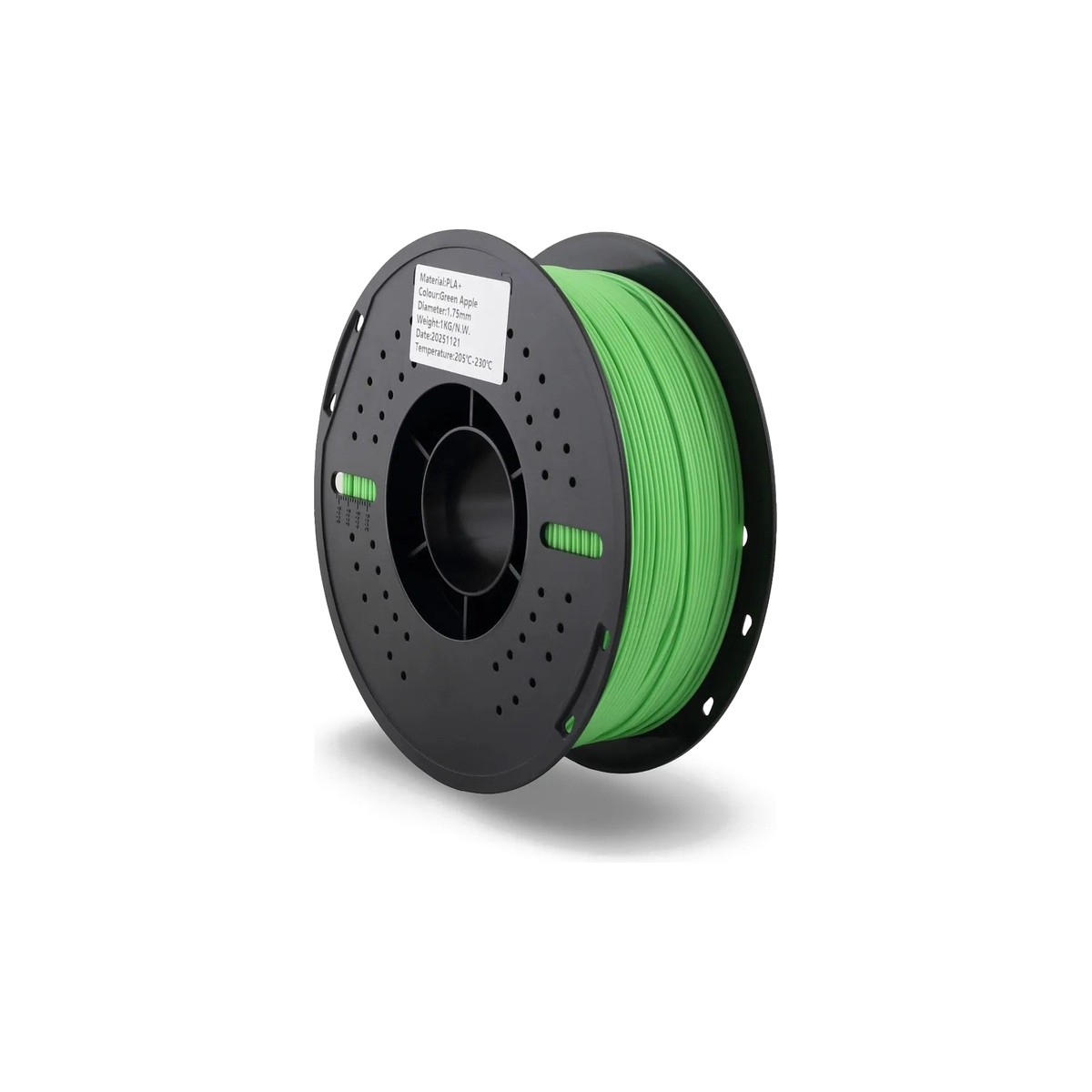 Filamix PLA+ Filament Apple Green