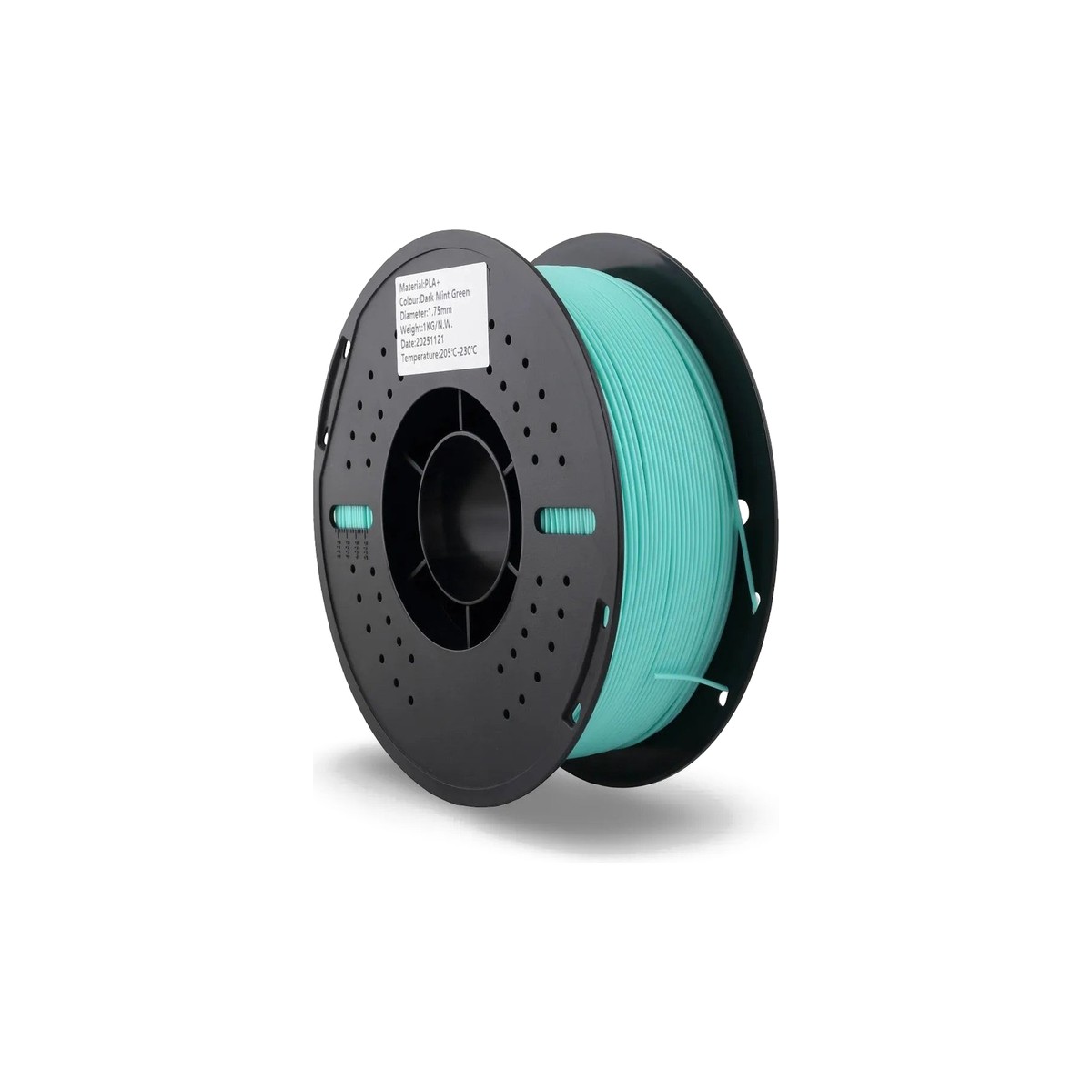 Filamix PLA+ Filament Dark Mint Green