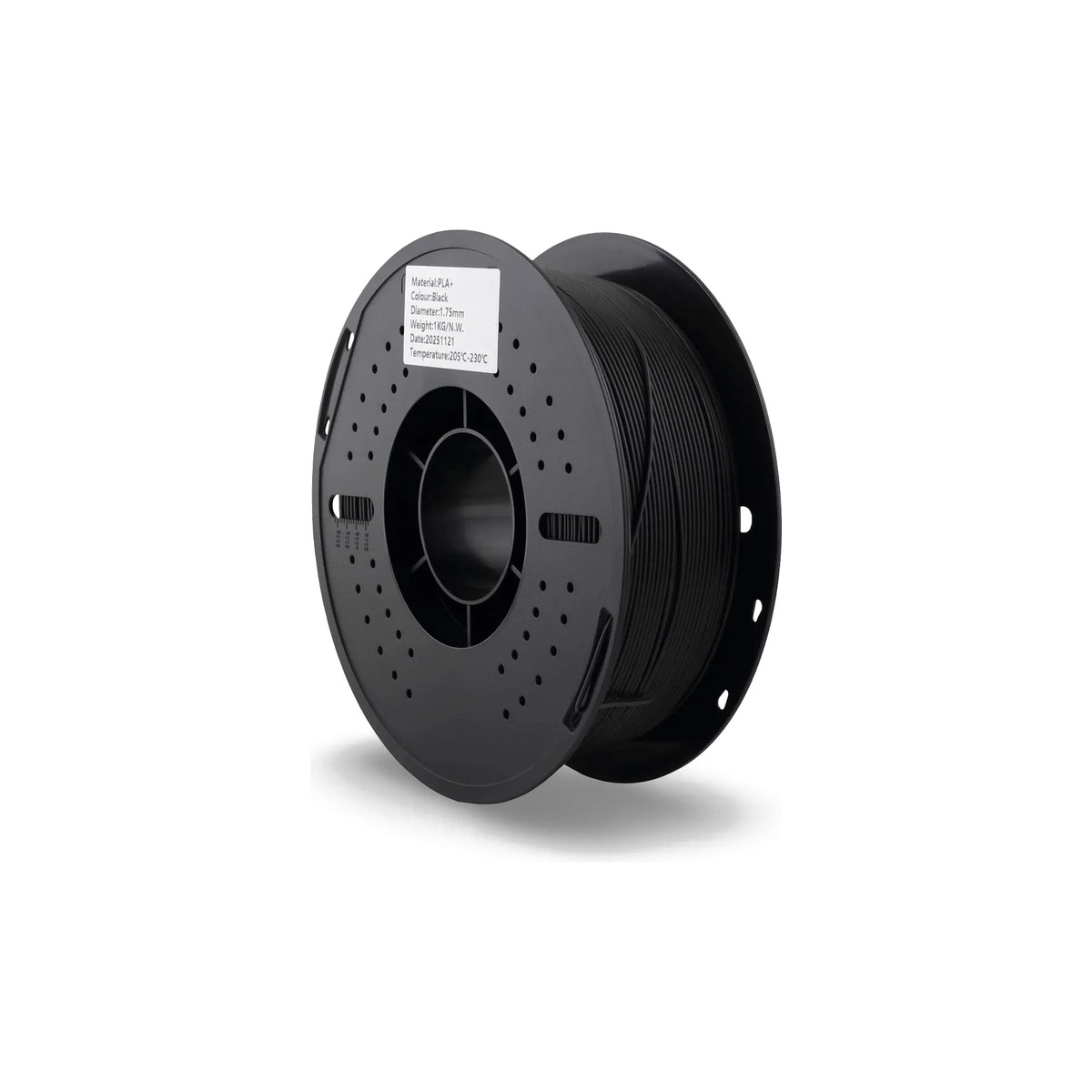 Filamix PLA+ Filament Black