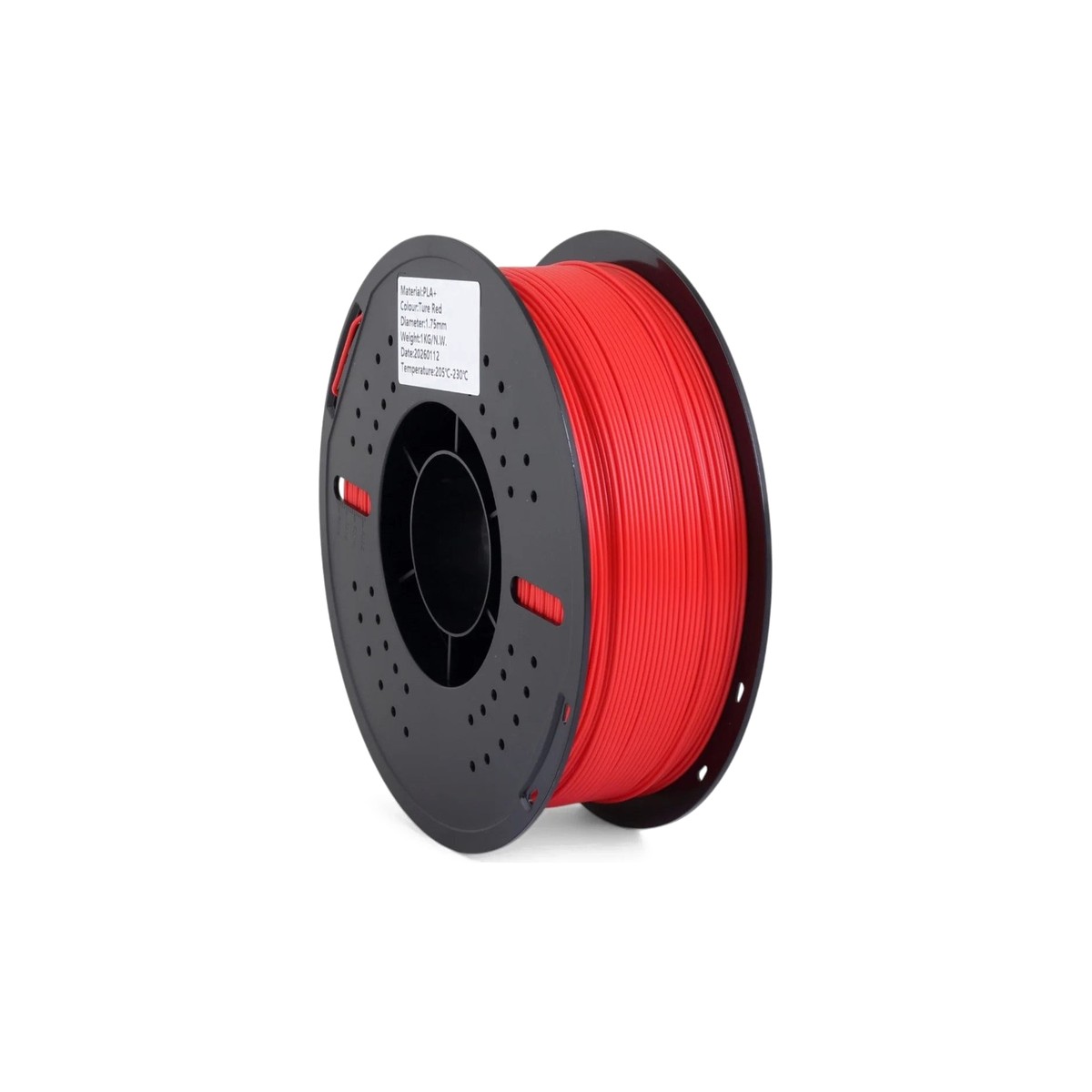 Filamix PLA+ Filament Pure Red