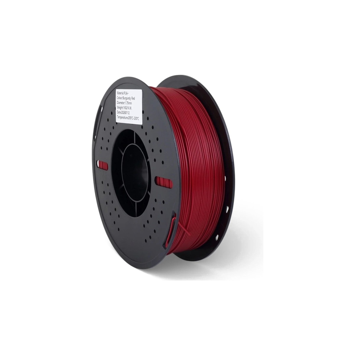 Filamix PLA+ Filament Burgundy Red