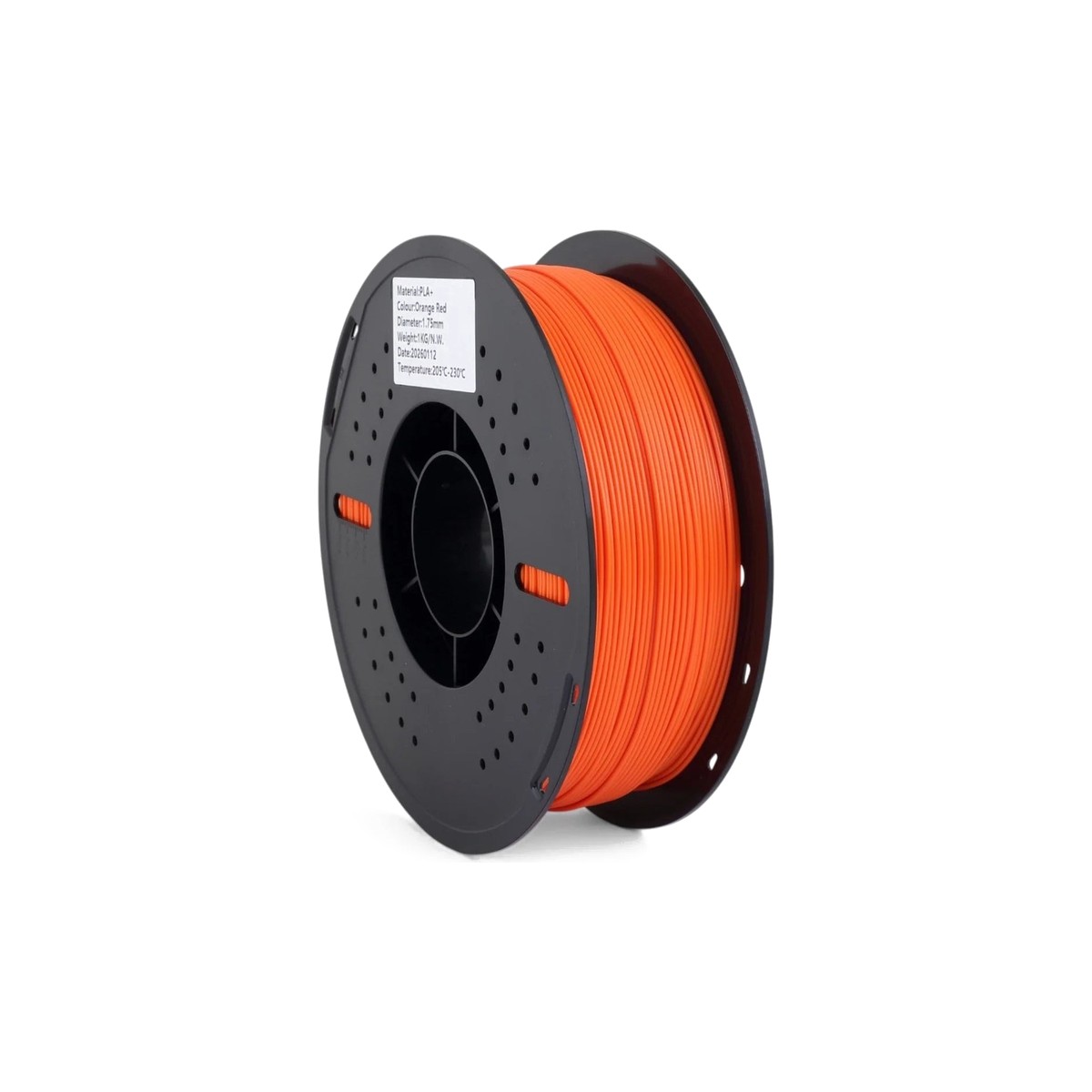 Filamix PLA+ Filament Orange Red