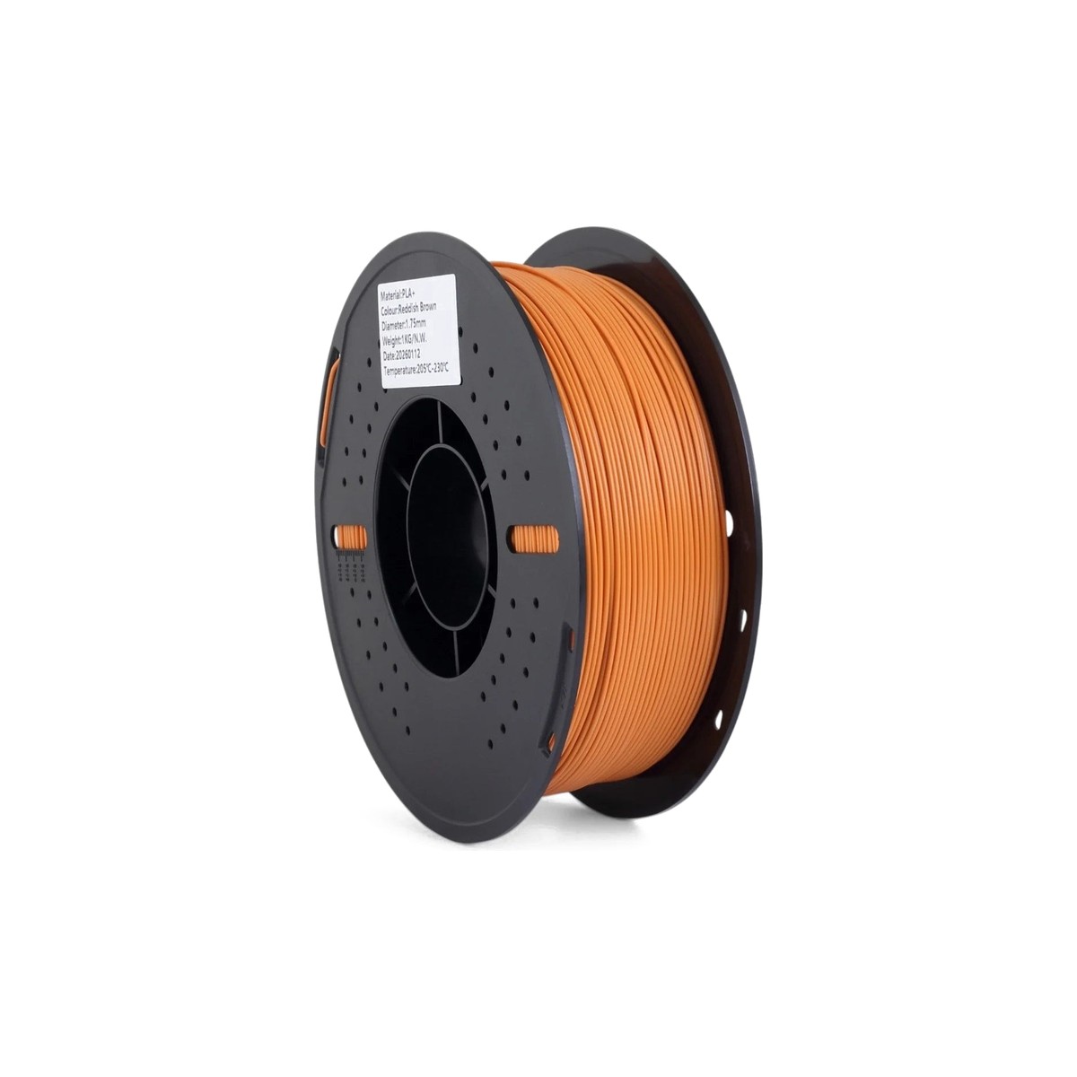 Filamix PLA+ Filament Reddish Brown