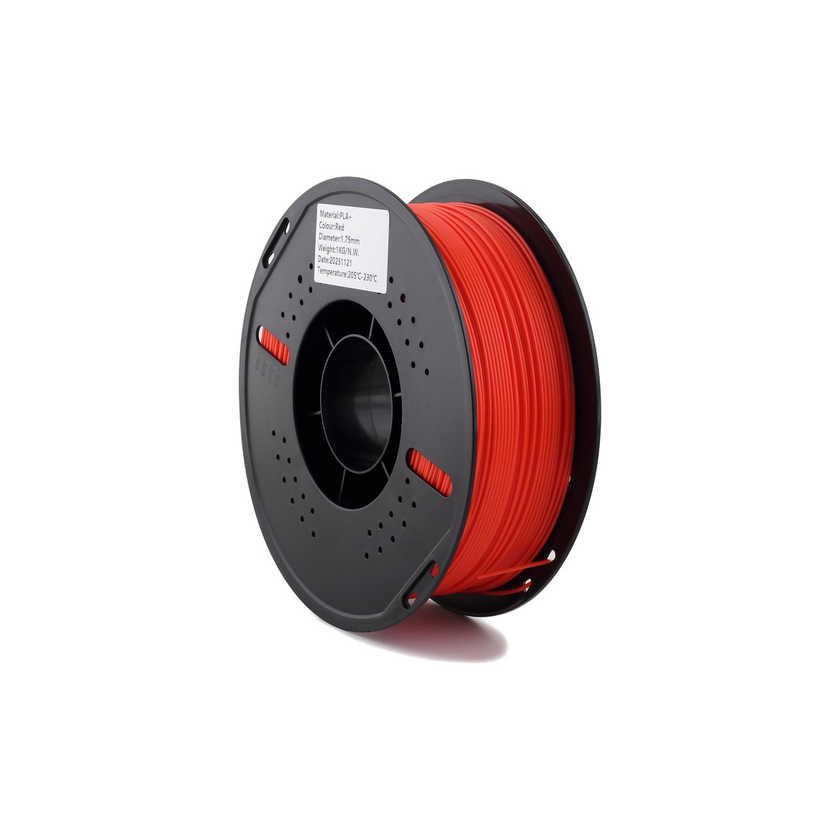 Filamix PLA+ Filament Red