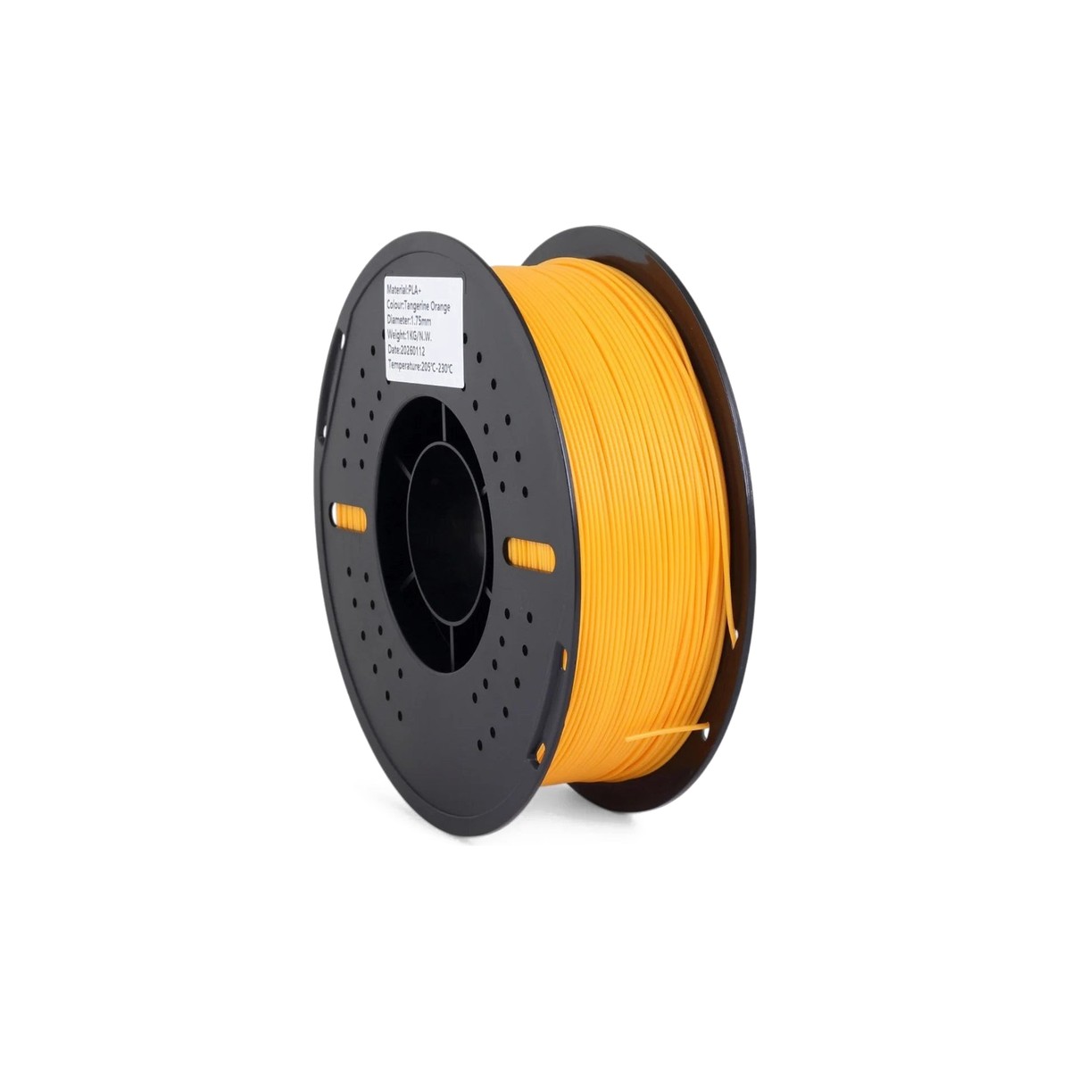 Filamix PLA+ Filament Tangerine Orange