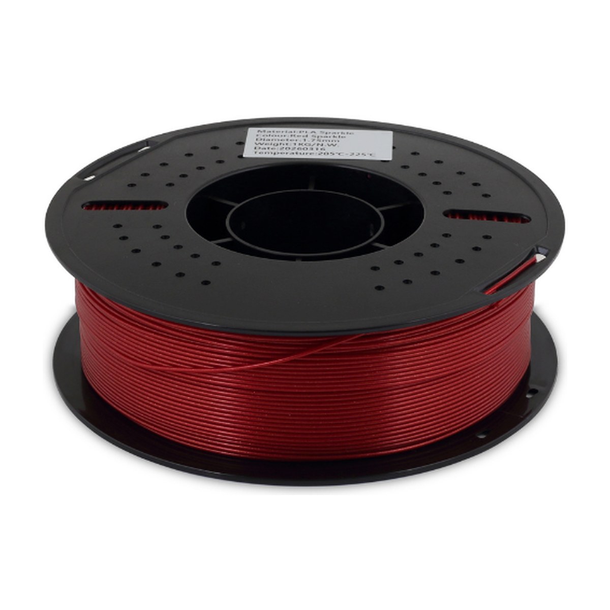 Filamix Sparkle Simli PLA Filament 1.75mm 1kg - Katman izlerini gizler