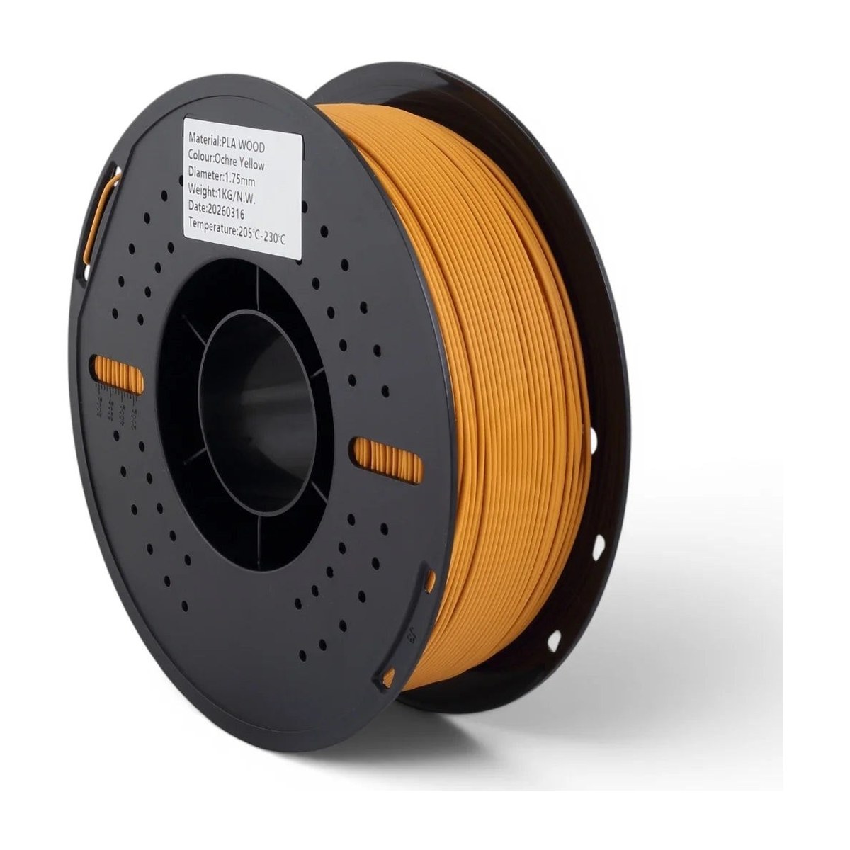 Filamix Wood Ahşap PLA Filament 1.75mm 1kg - Son işleme uygun
