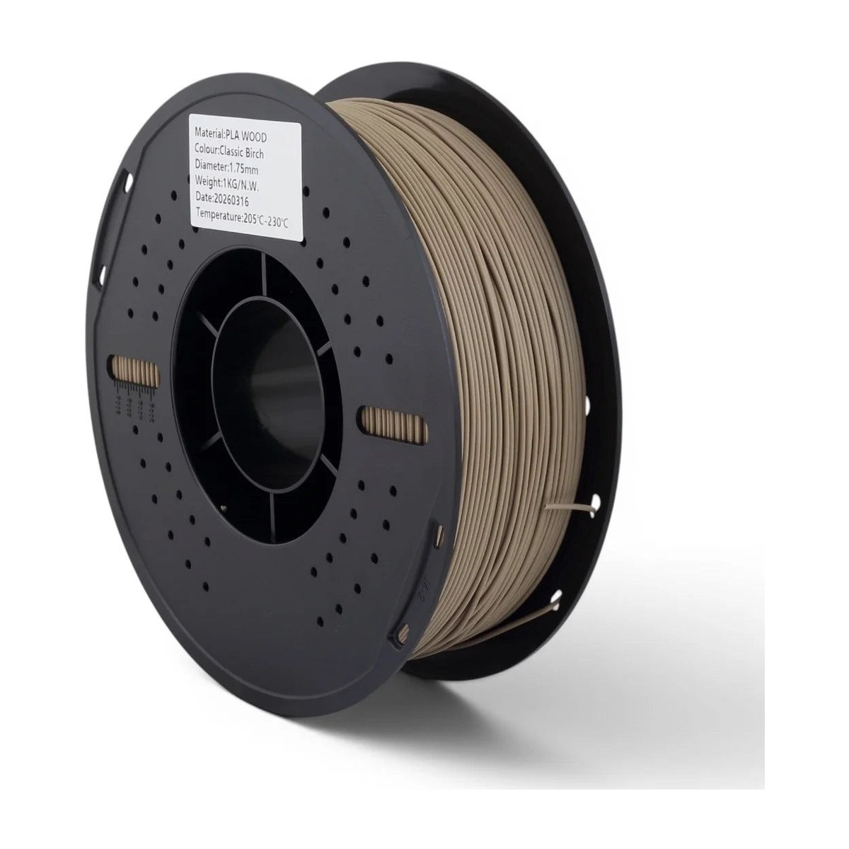 Filamix Wood Ahşap PLA Filament 1.75mm 1kg - Nozul önerisi