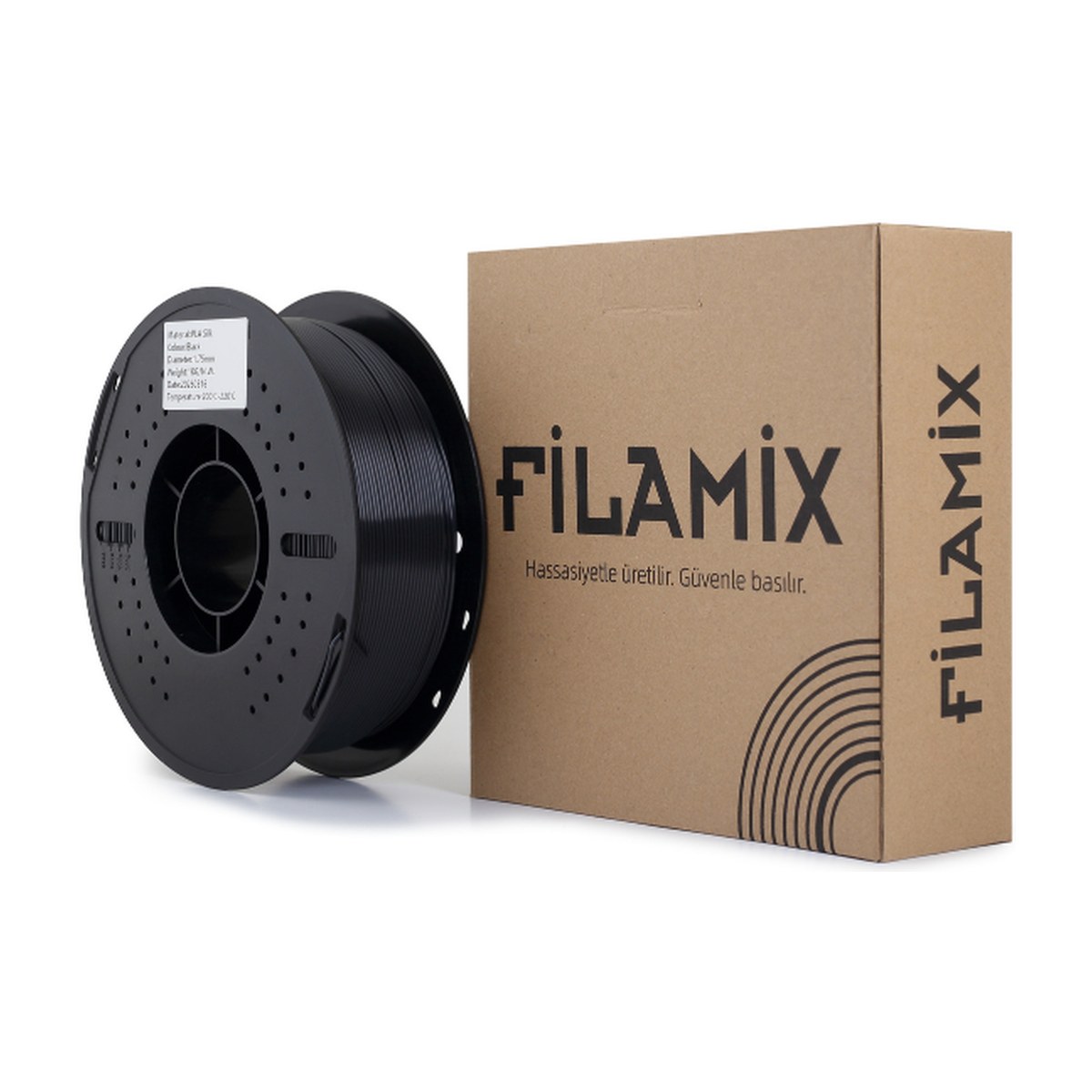 Filamix Silk PLA Filament 1.75mm 1kg