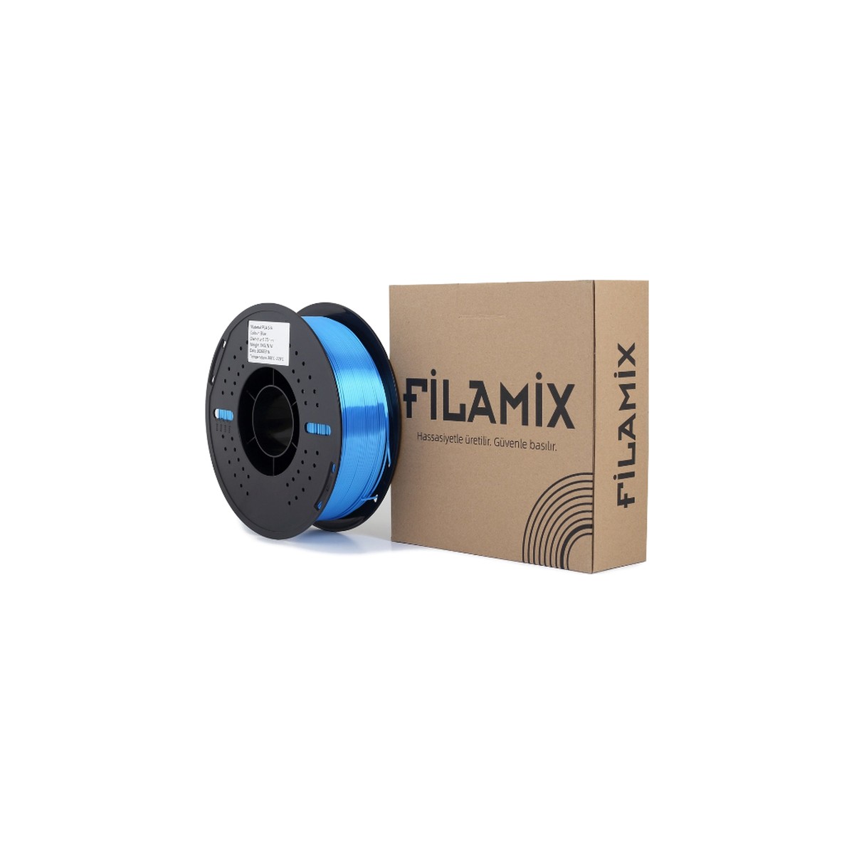 Filamix Silk PLA Filament Blue