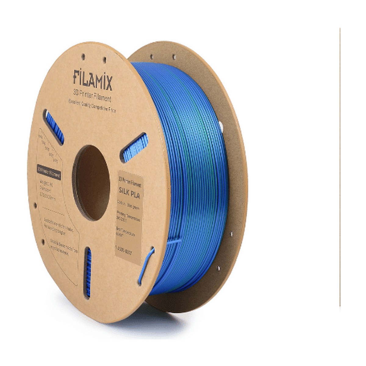 Filamix Silk Magic PLA Filament 1.75mm 1kg