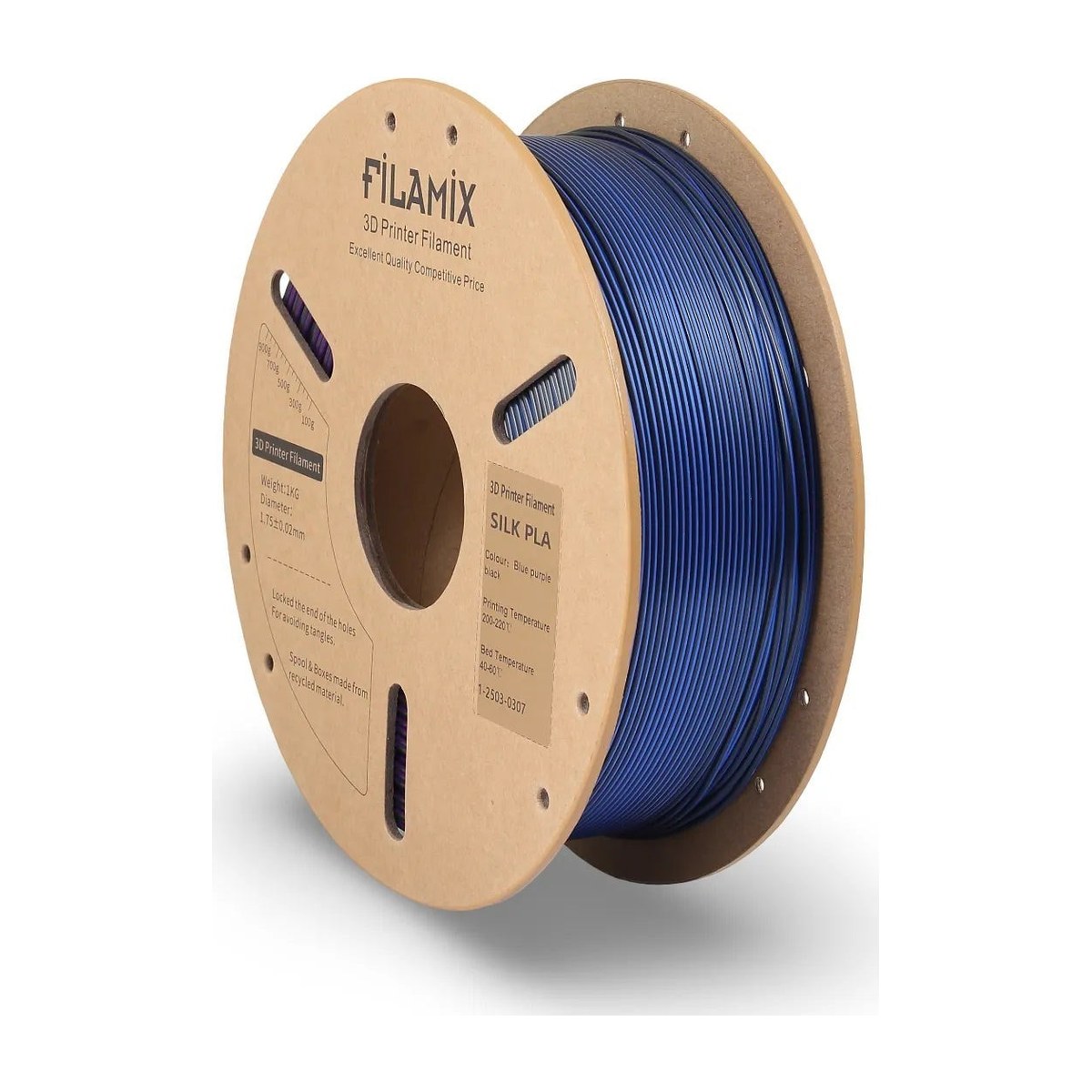 Filamix Silk Mystic PLA Filament 1.75mm 1kg