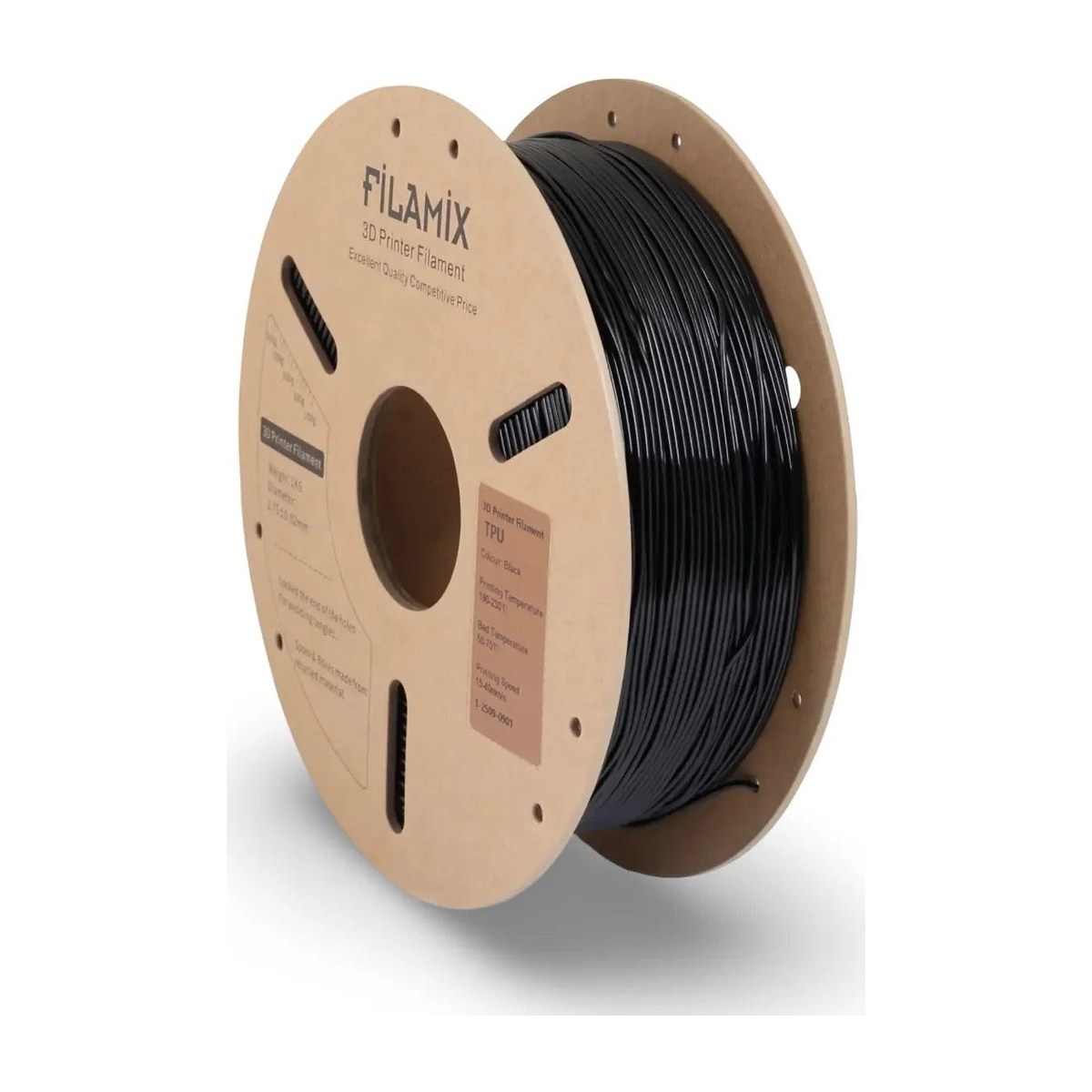 Filamix TPU 95A Esnek Filament 1.75mm 1kg