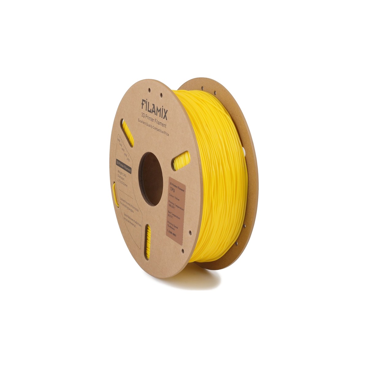 Filamix TPU 95A Filament Yellow