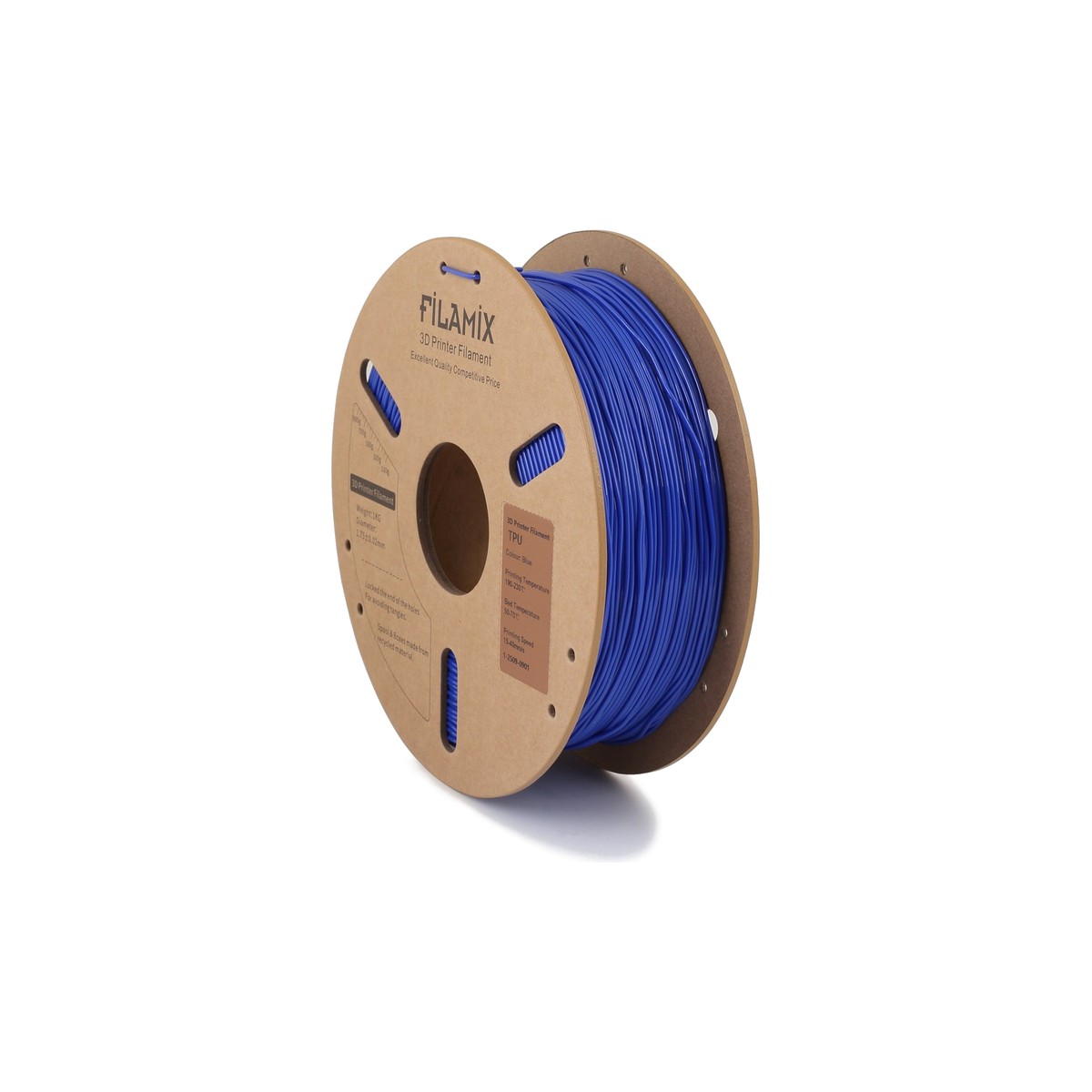 Filamix TPU 95A Filament Blue