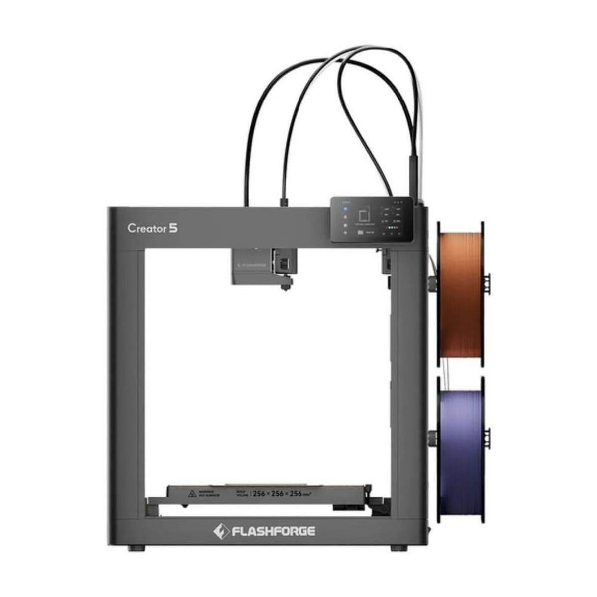 Flashforge Creator 5 3D Yazıcı - Renk ve materyal değişimini sadeleştirin