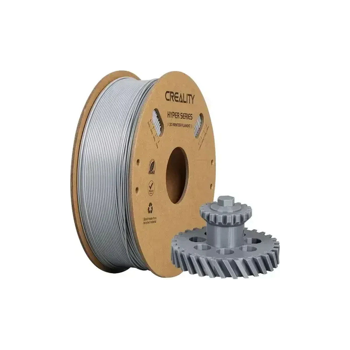 Creality Hyper ABS Filament 1.75mm 1kg Gri