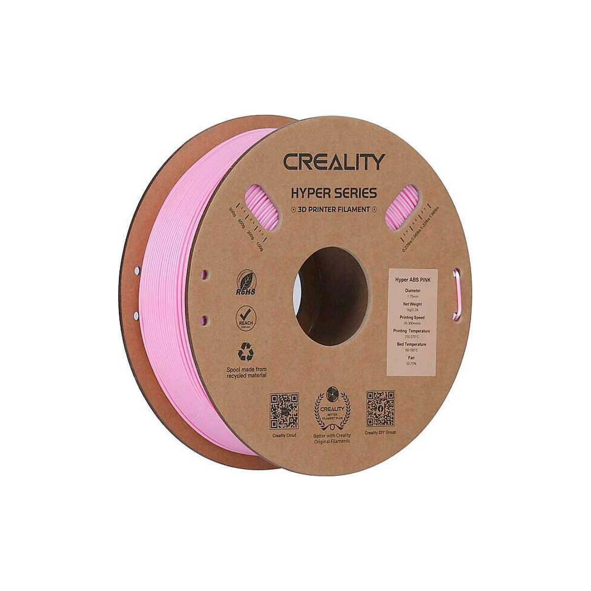 Creality Hyper ABS Filament 1.75mm 1kg - Gerçek kullanım için