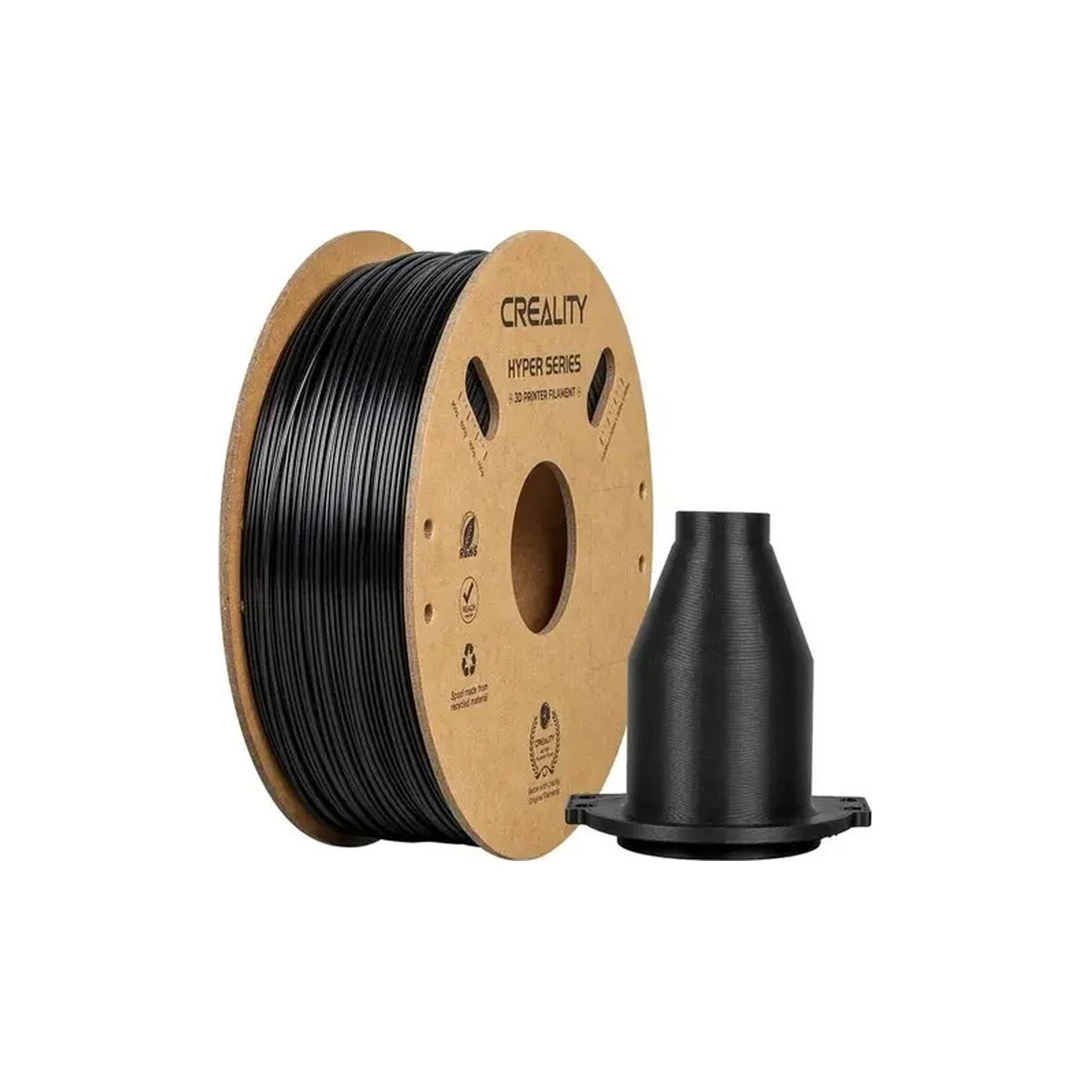 Creality Hyper ABS Filament 1.75mm 1kg Siyah