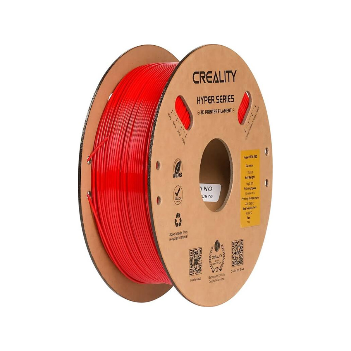Creality Hyper PETG Filament 1.75mm 1kg - PETG'nin zor yanları törpülendi