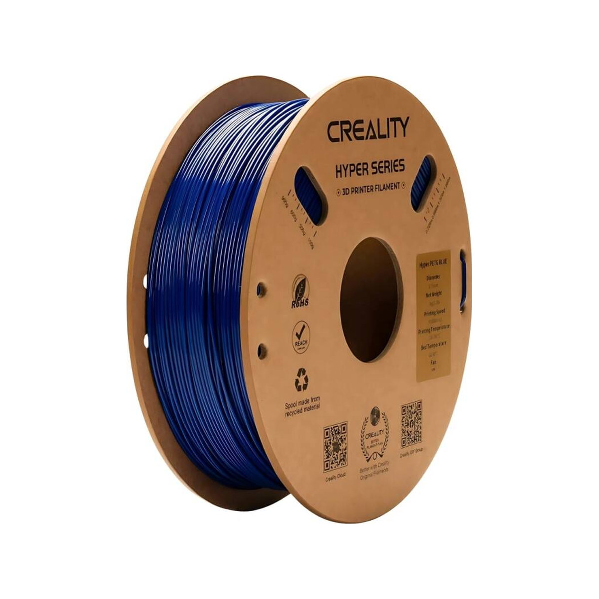 Creality Hyper PETG Filament 1.75mm 1kg - Dışarıda çalışan parçalar
