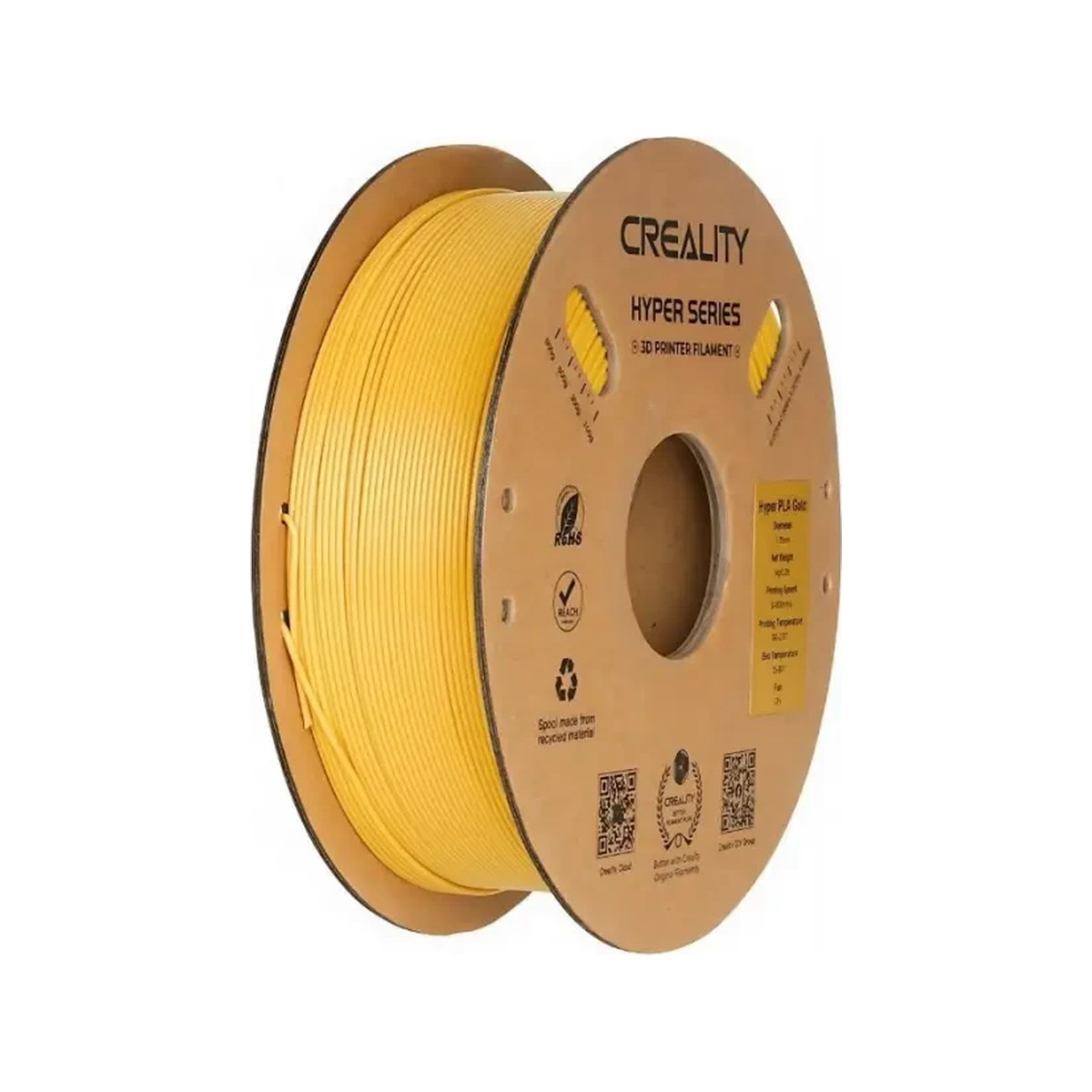 Creality Hyper PLA Filament 1.75mm 1kg - Süreyi kısaltır, kaliteyi korur