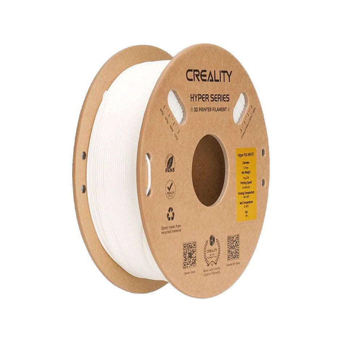 Creality Hyper PLA Filament 1.75mm 1kg Beyaz